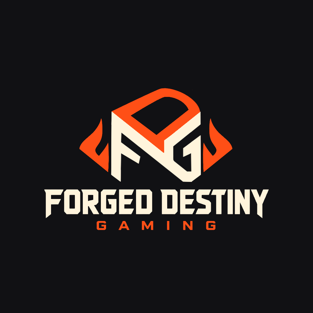 Square Forged Destiny Gaming logo tile